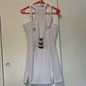 White strappy Dress
